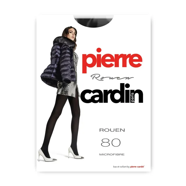 Sieviešu zeķubikses Pierre cardin rouen nero xl 80d
