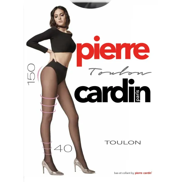 Sieviešu zeķubikses Pierre cardin Toulon 40 Bronzo 2 40d