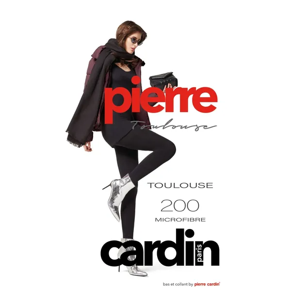 Sieviešu zeķubikses Pierre cardin toulouse nero 2 200d