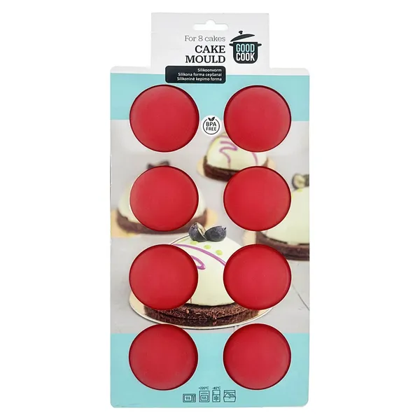 Silikona cepamforma Good Cook 29x17x3cm