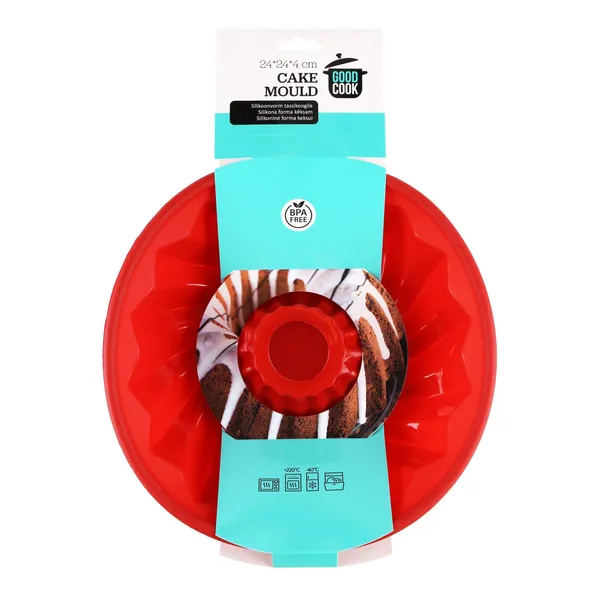 Silikona cepamforma Good Cook d25x6cm