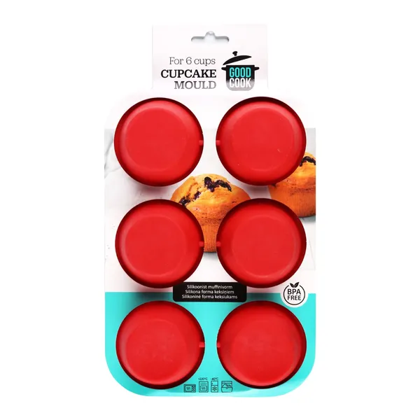 Silikona forma mafiniem Good Cook