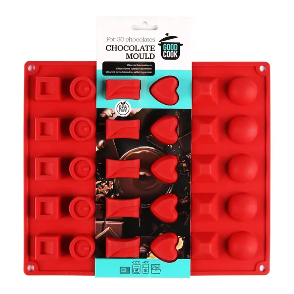 Silikona forma šokolādei Good Cook