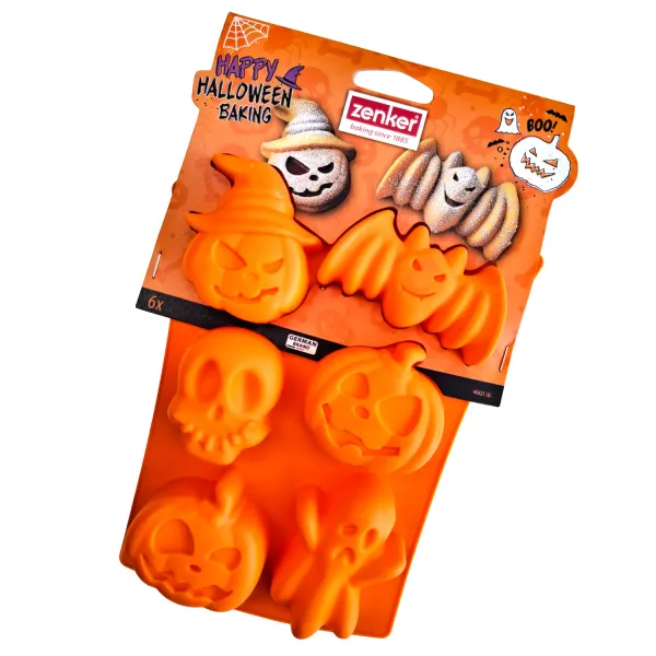 Silikona forma Zenker "Halloween" HW26