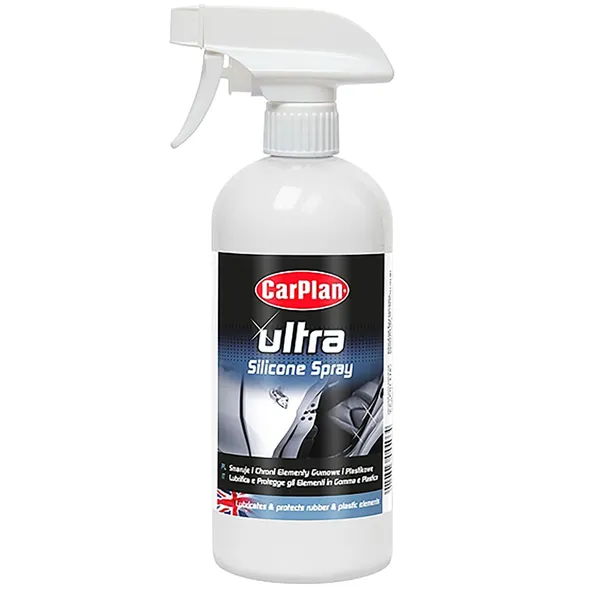 Silikons CarPlan ar smidzinātāju 500ml AW25