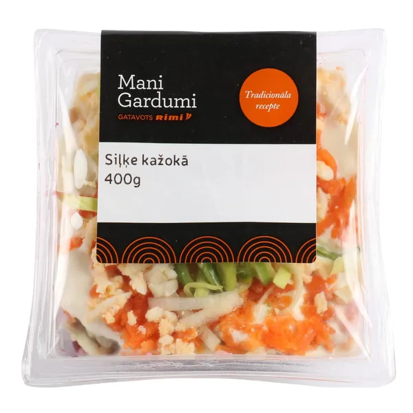 Siļķe kažokā 400g