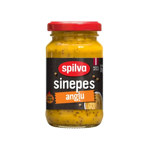 Angļu sinepes SPILVA, 200g