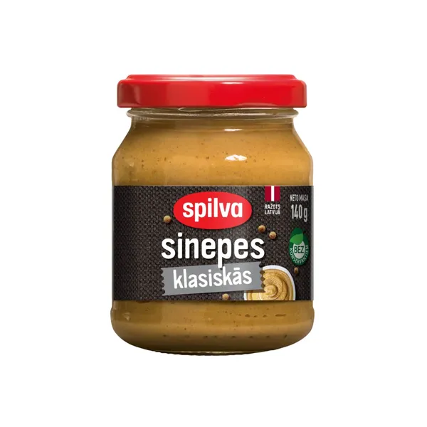 Sinepes Spilva klasiskās 140g