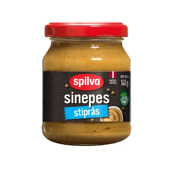 Sinepes Stiprās 140g, Spilva