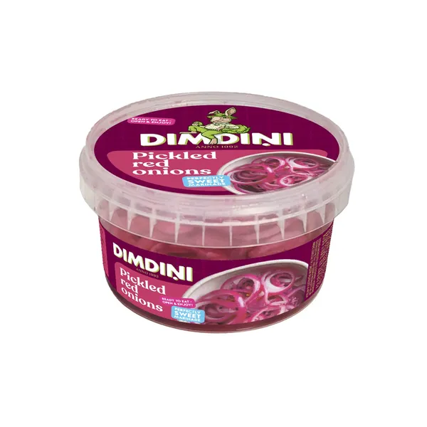 Sīpoli sarkanie šķēlēs marinēti 400g