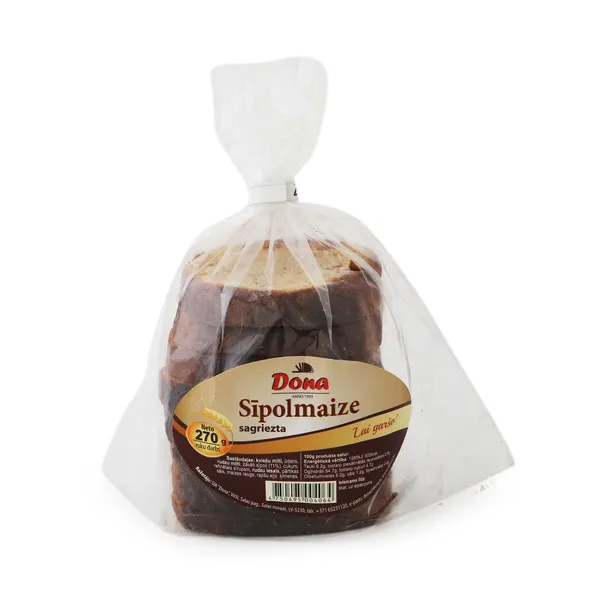 Sīpolmaize saldskābā DONA 270g