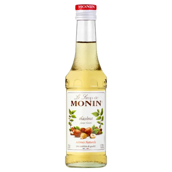 Sīrups Monin lazdu riekstu garšas 250ml