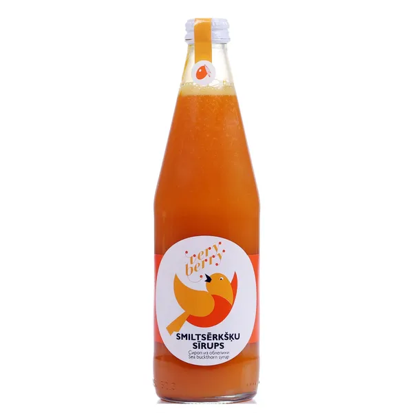 Sīrups Very Berry smiltsērkšķu 0.5l