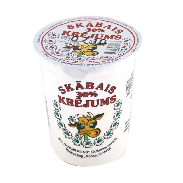 Skābais krējums Rankas 30% 400g