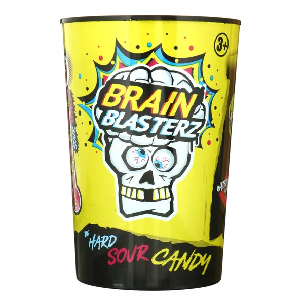 Skābas konfektes Brain Blasterz 48g