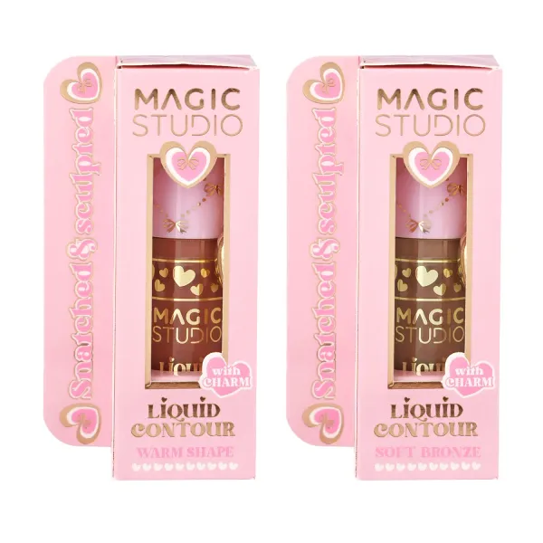Šķidrais kontūrētājs MAGIC STUDIO Coquette Charm 45g