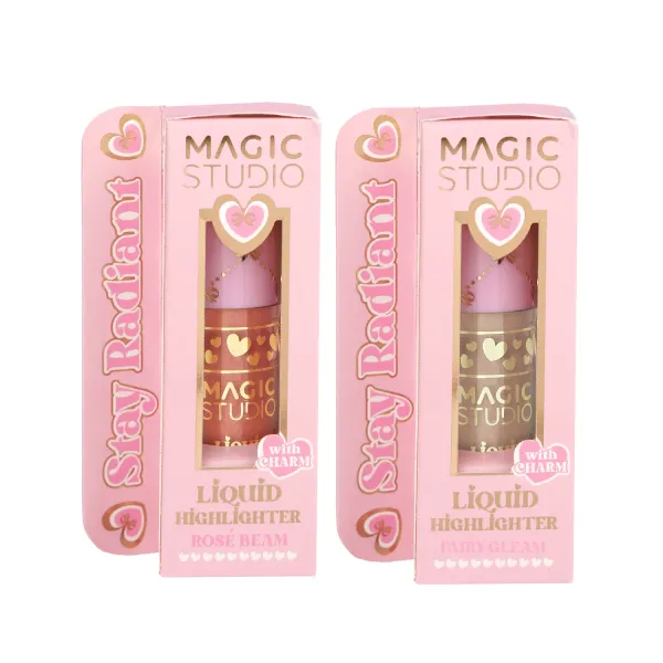 Šķidrais vaigu sārtums MAGIC STUDIO Coquette Charm 45g