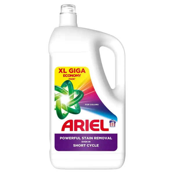 Šķidrais veļas mazgāšanas līdzeklis Ariel Color 111MR 4,995l