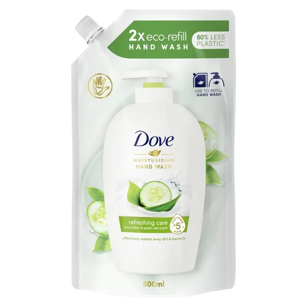 Šķidrās ziepes Dove fresh 500ml