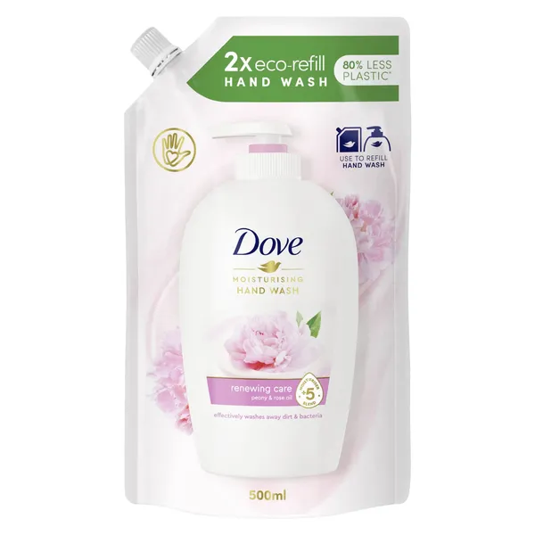Šķidrās ziepes Dove Renewing Care 500ml