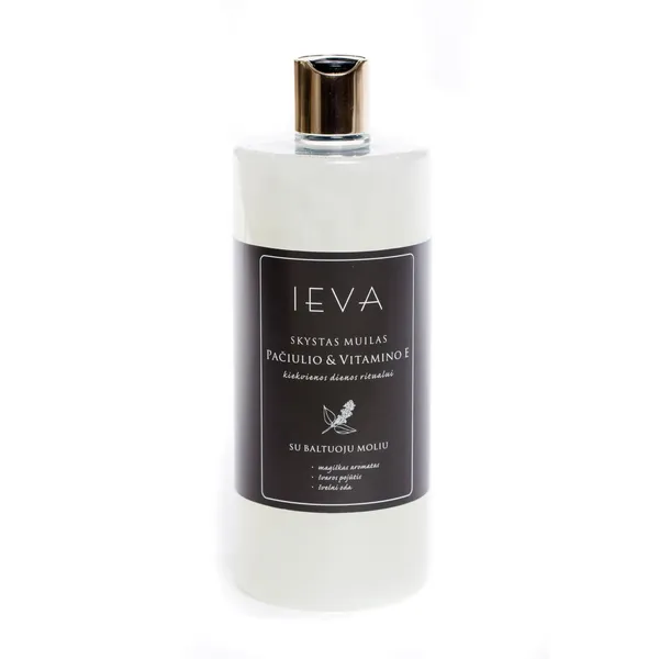 Šķidrās ziepes Ieva pačūliju un e vitamīna 1L