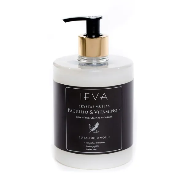 Šķidrās ziepes Ieva pačūliju un e vitamīna 500ml