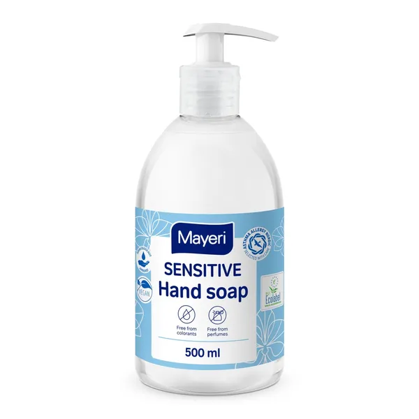 Škidrās ziepes Mayeri Sensitive 500ml