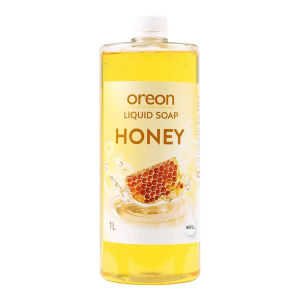 Šķidrās ziepes Oreon Honey Refill 1 L