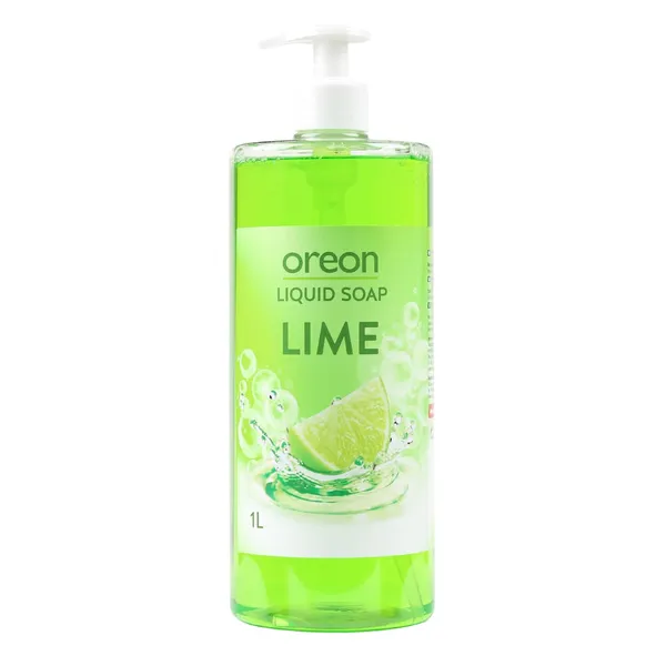 Šķidrās ziepes Oreon Lime kitchen Pump 1 L