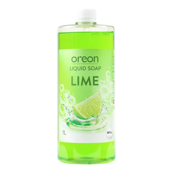 Šķidrās ziepes Oreon Lime kitchen Refill 1 L
