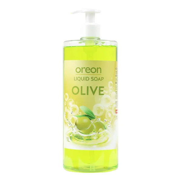 Šķidrās ziepes Oreon Olive Pump 1 L