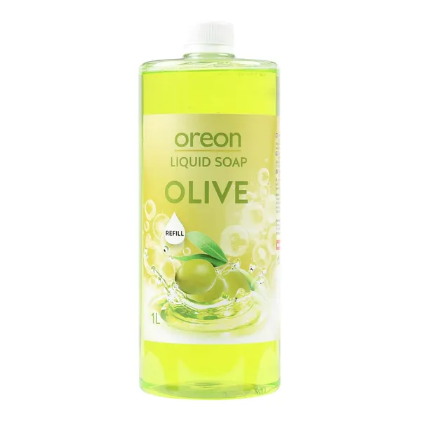 Šķidrās ziepes Oreon Olive Refill 1 L