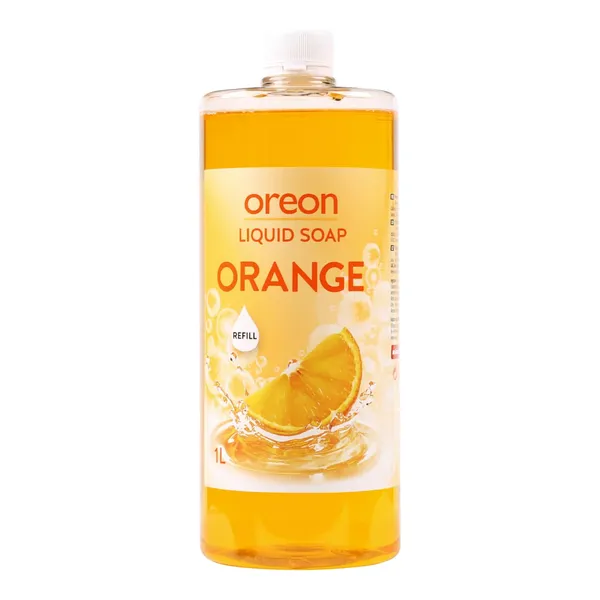 Šķidrās ziepes Oreon Orange Refill 1 L