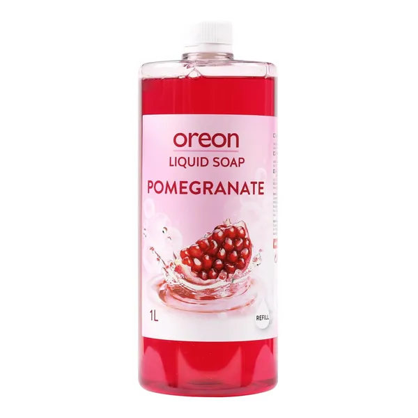 Šķidrās ziepes Oreon Pomegranate Refill 1 L