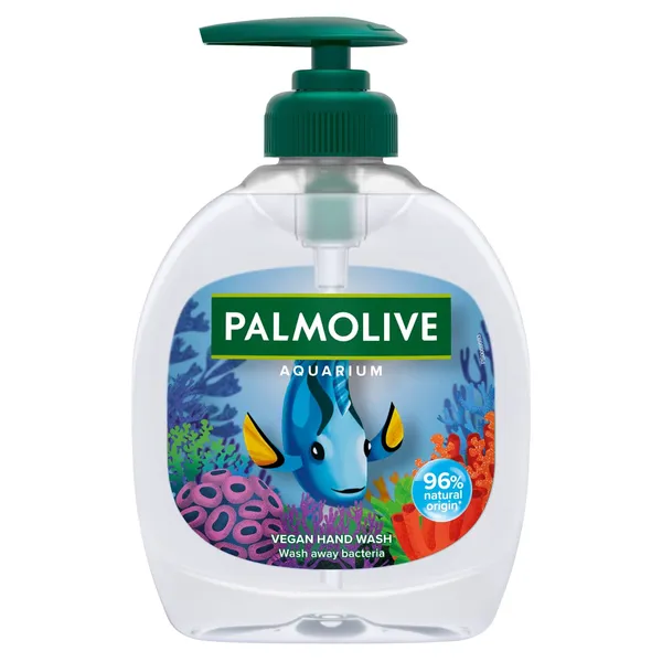 Šķidrās ziepes Palmolive Aquarium 300ml