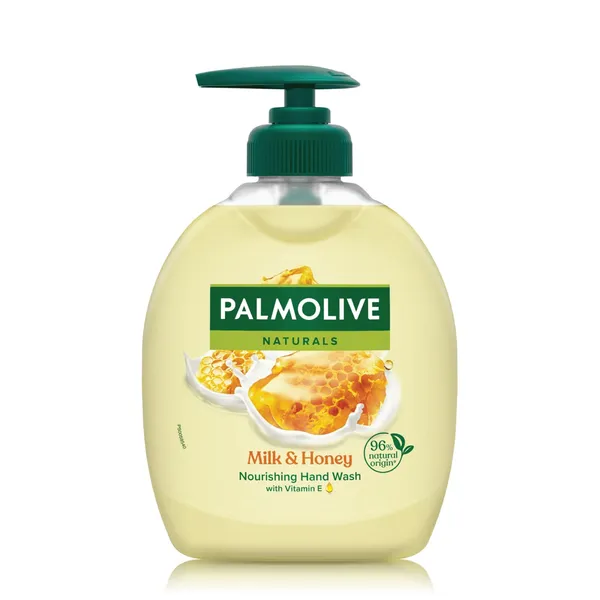 Ziepes šķidrās Palmolive Milk&Honey 300ml