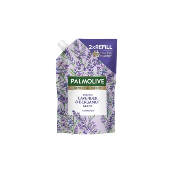 Šķidrās ziepes Palmolive Sensorial Escape Lavender&Bergamot refill 0,5l