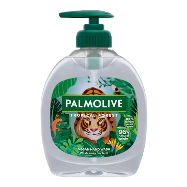 Šķidrās ziepes Palmolive Tropical Forest 300ml