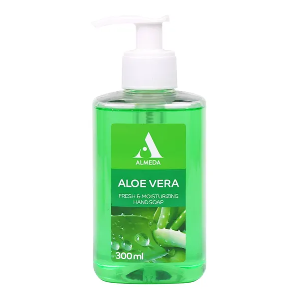 Šķidrās ziepes rokām ALMEDA ar alvejas aromātu 300ml