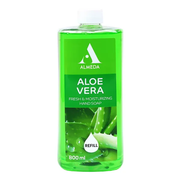 Šķidrās ziepes rokām ALMEDA ar alvejas aromātu 800ml