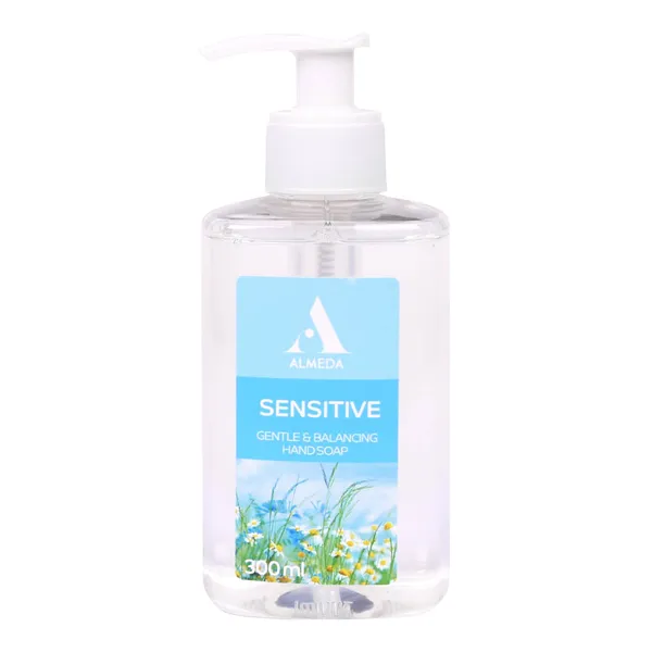 Šķidrās ziepes rokām ALMEDA Sensitive 300ml