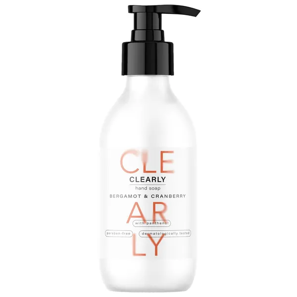 Šķidrās ziepes Seal Clearly Bergamot&Cranberry 280ml