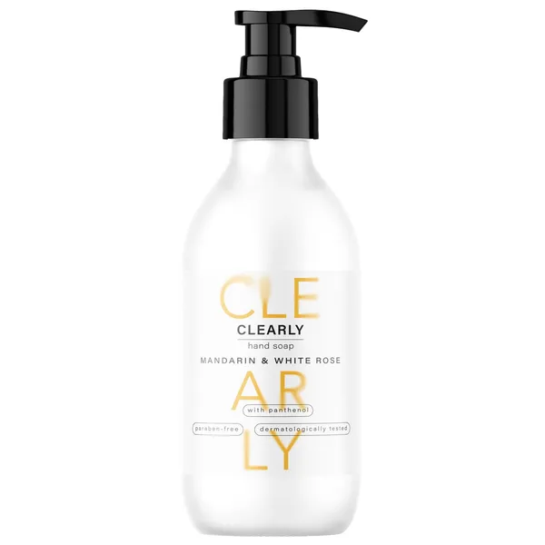 Šķidrās ziepes Seal Clearly Mandarin&White Rose 280ml