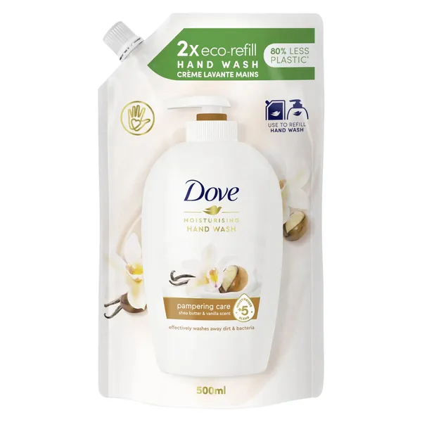 Šķidrās krēmziepes Dove 500ml