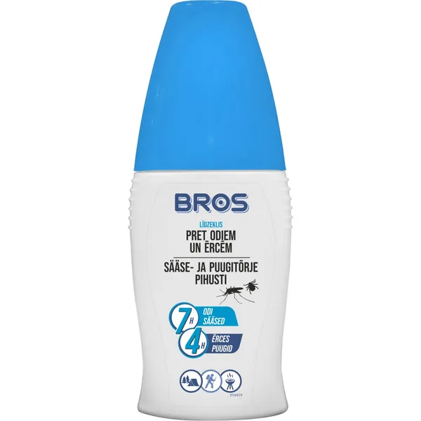 Šķidrums Pret Odiem Un Ērcēm Bros 50ml