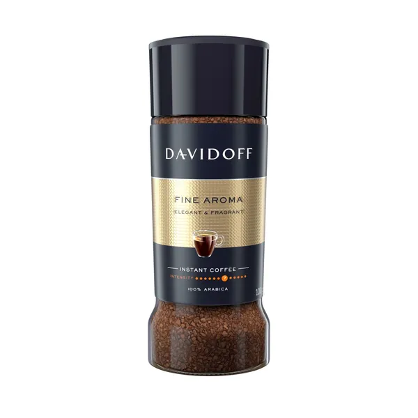 Davidoff Šķīstošā kafija "Fine Aroma" 100g