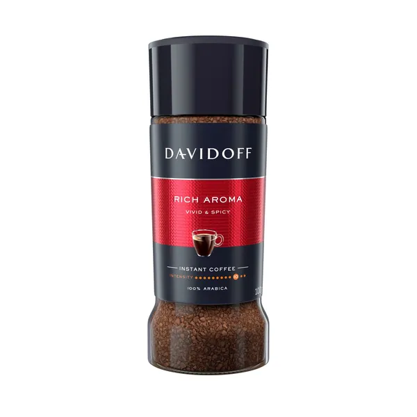 Šķīstošā kafija Davidoff Rich Aroma 100g