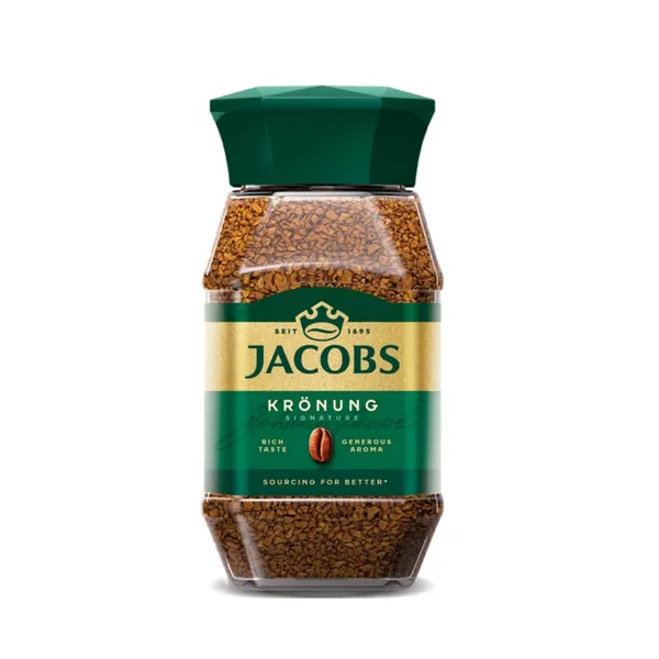Kafija šķīstošā Jacobs Kronung 100g