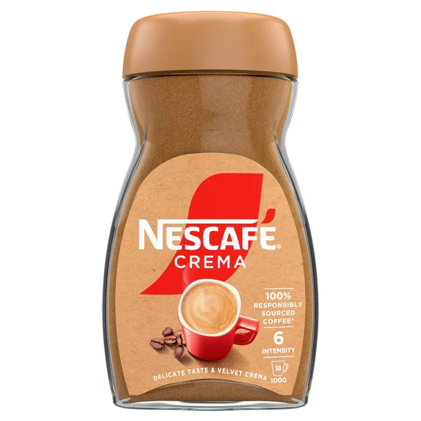 Šķīstošā kafija Nescafe Classic Crema 100g
