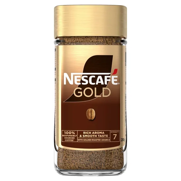 Šķīstošā kafija NESCAFE Gold 200g